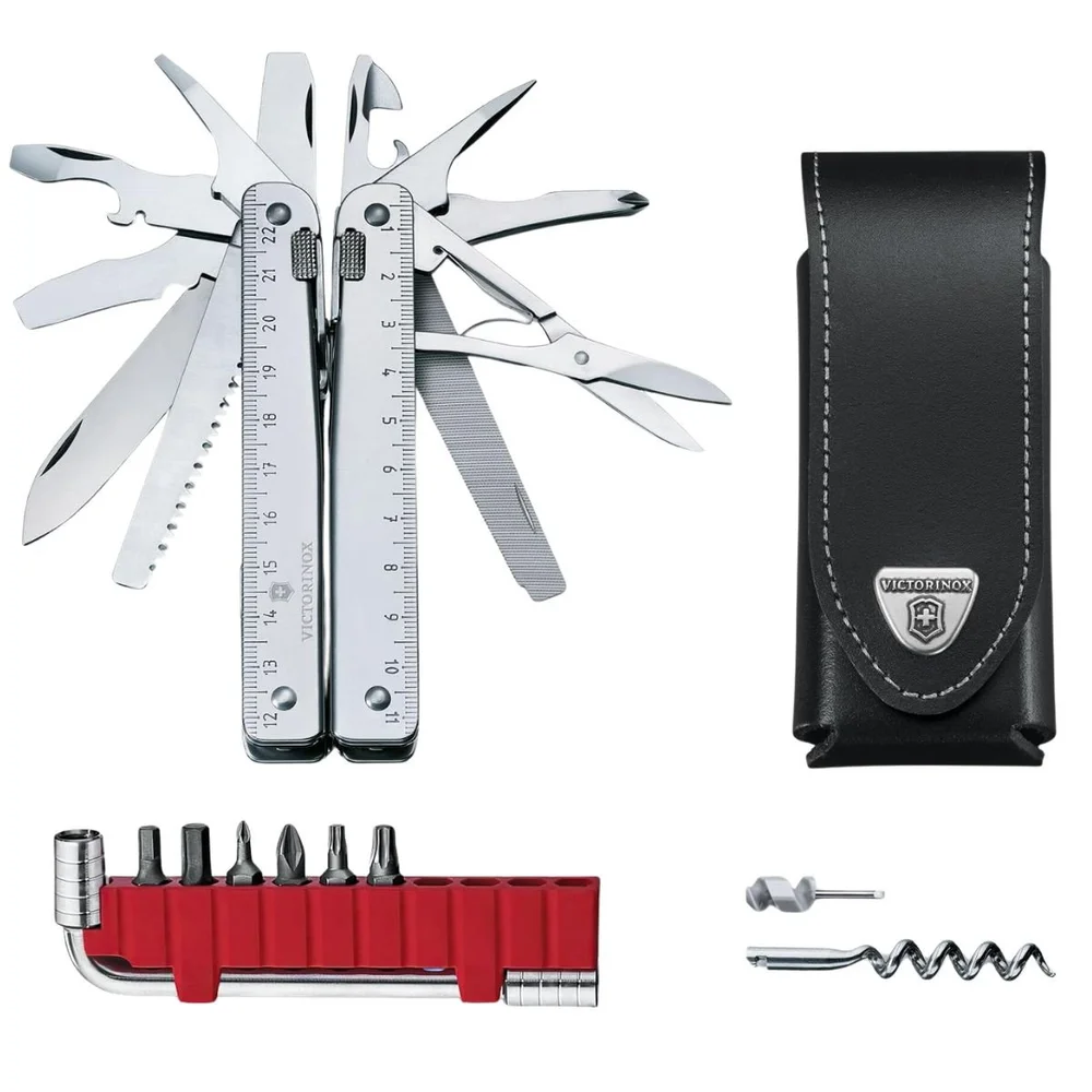 Multi Tool Rachet Victorinox Swiss Tool X Plus Ratchet Multi-Tool Review (Tested)