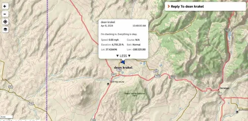 Inreach Map Example Garmin inReach Mini 2 Satellite Messenger and GPS Long Term Review