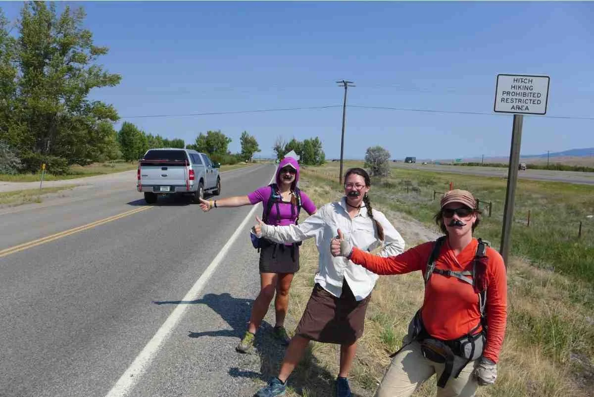 A Thruhiker's Guide to Hitchhiking