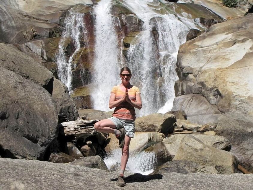 Women are posing topless on mountaintops for 'empowerment'