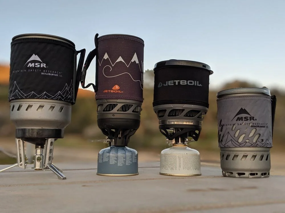 How to Choose a Backpacking Stove