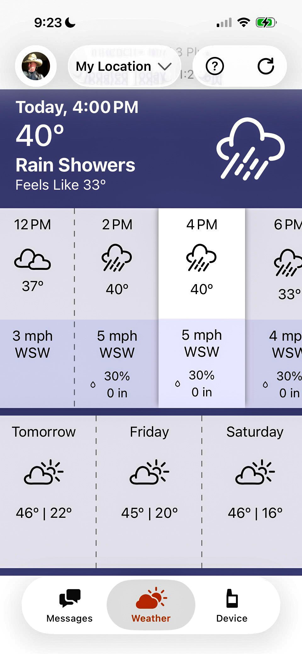 Forecast updates can be as often as 15-20 minutes, providing a 10 day forecast with the first 48 hours reported in 1 hour intervals then daily summaries for the following 8 days. (Dean Krakel photo, Special to Treeline Review)