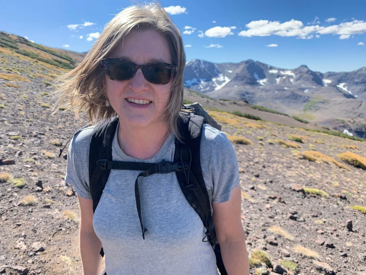 Author Naomi Hudetz on the Pacific Crest Trail