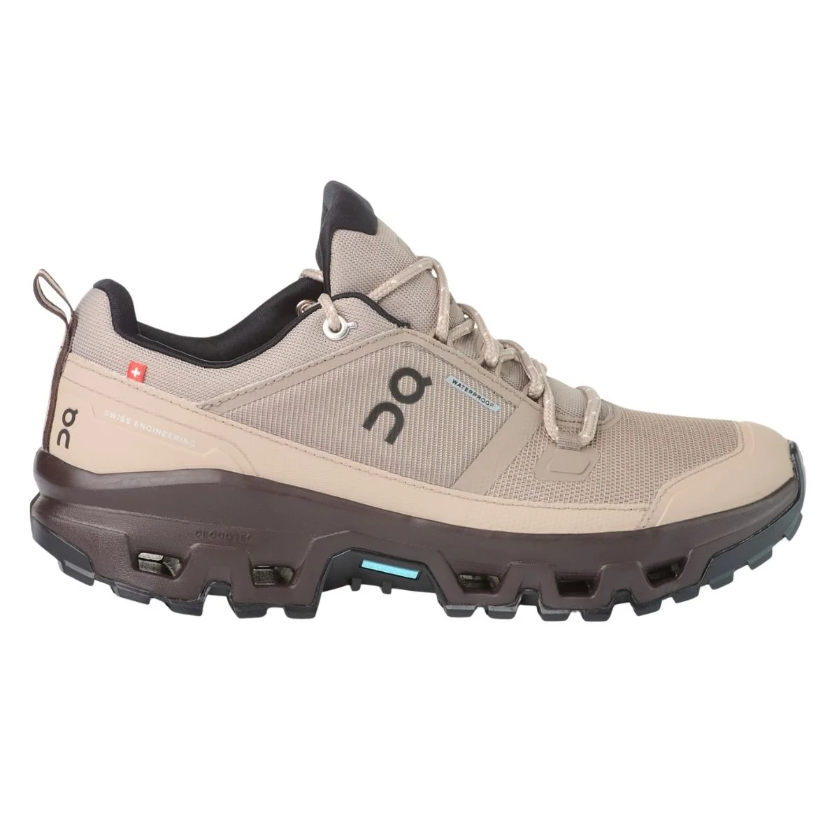 On Cloudrock Low Waterproof