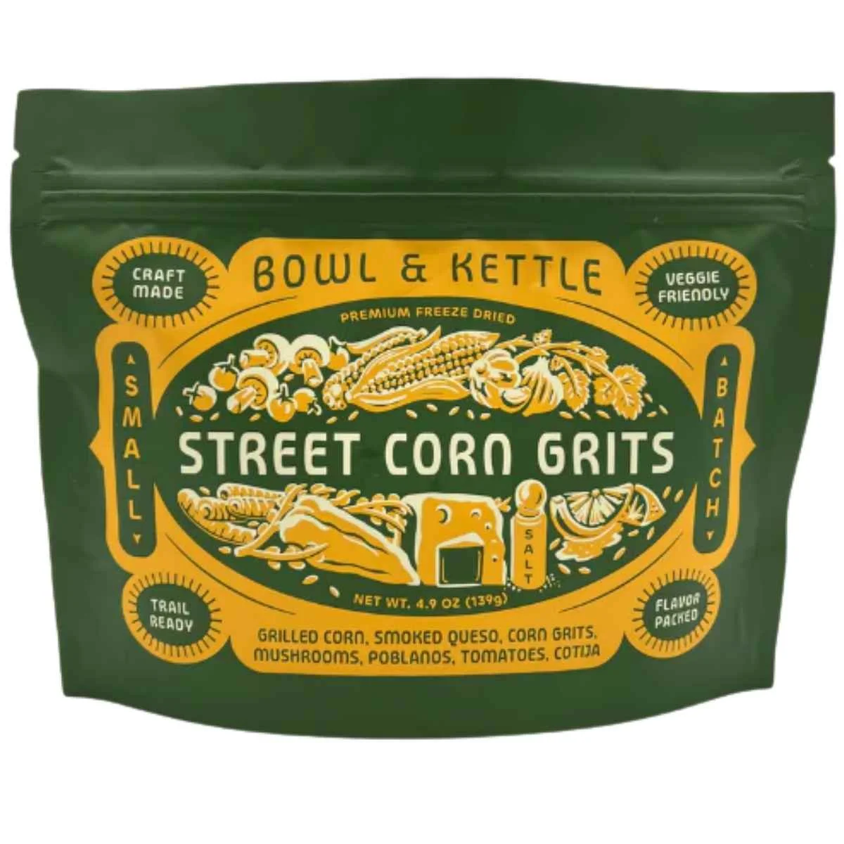 Bowl & Kettle Mexican Street Corn Grits