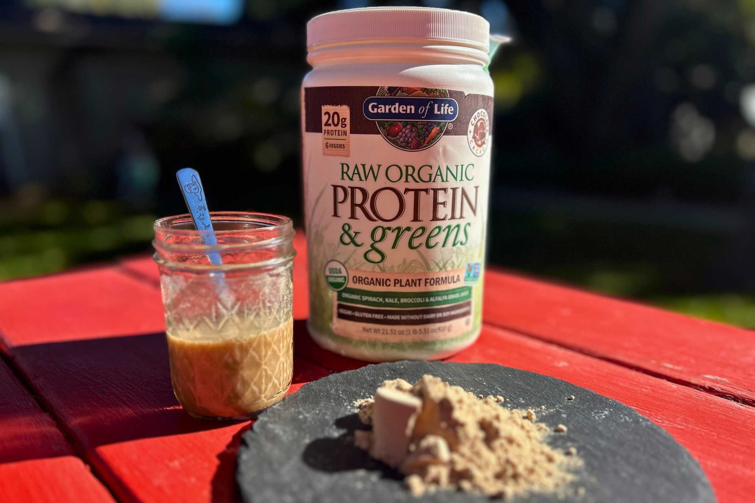 Garden of Life Raw Organic Protein and Greens