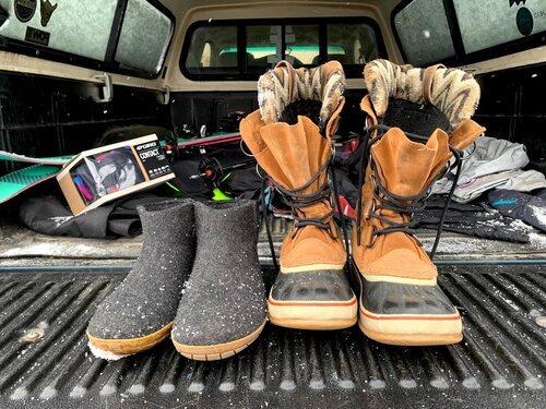 Men's Snow Boots, Winter Boots for Men