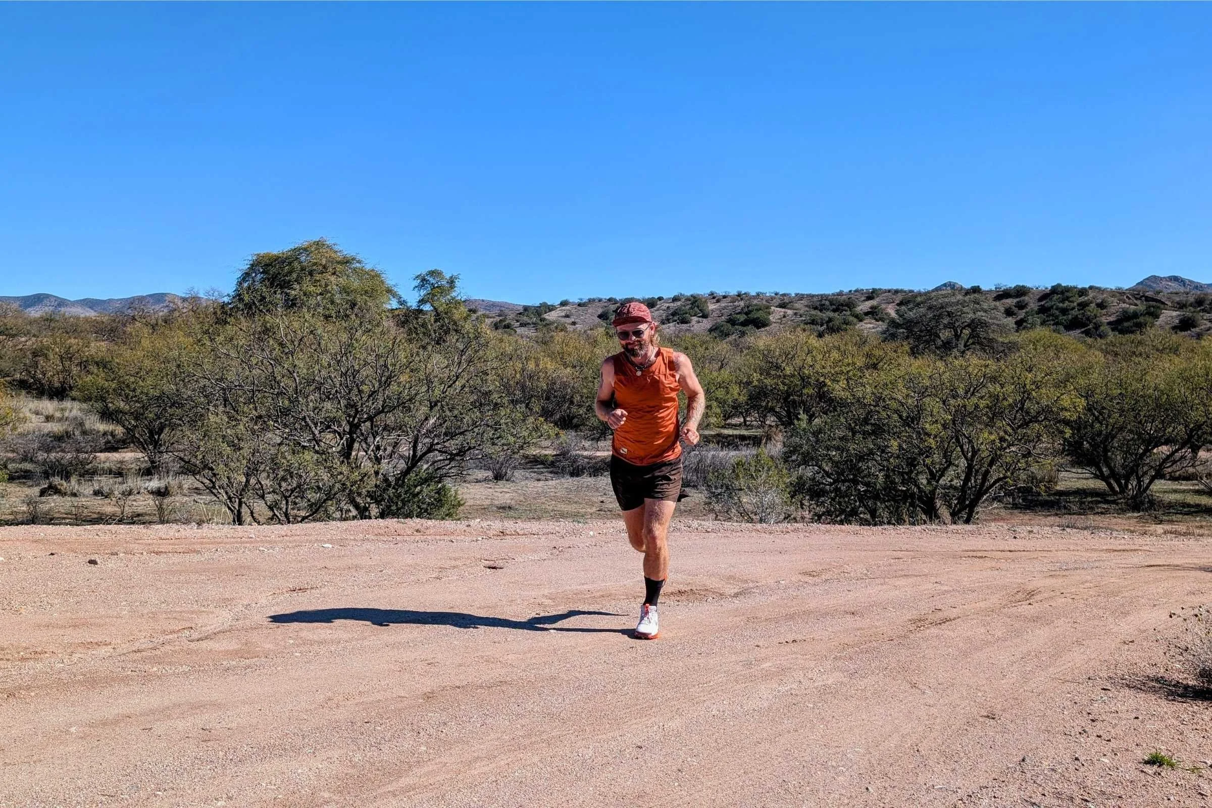 The Pegasus Trail is great for long runs on remote dirt roads.