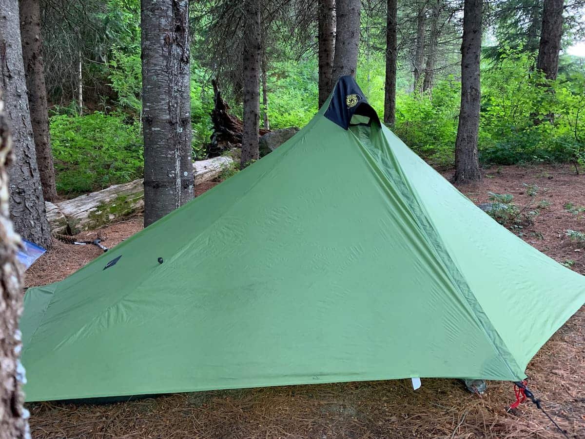 Six Moon Designs Lunar Solo Tent Review