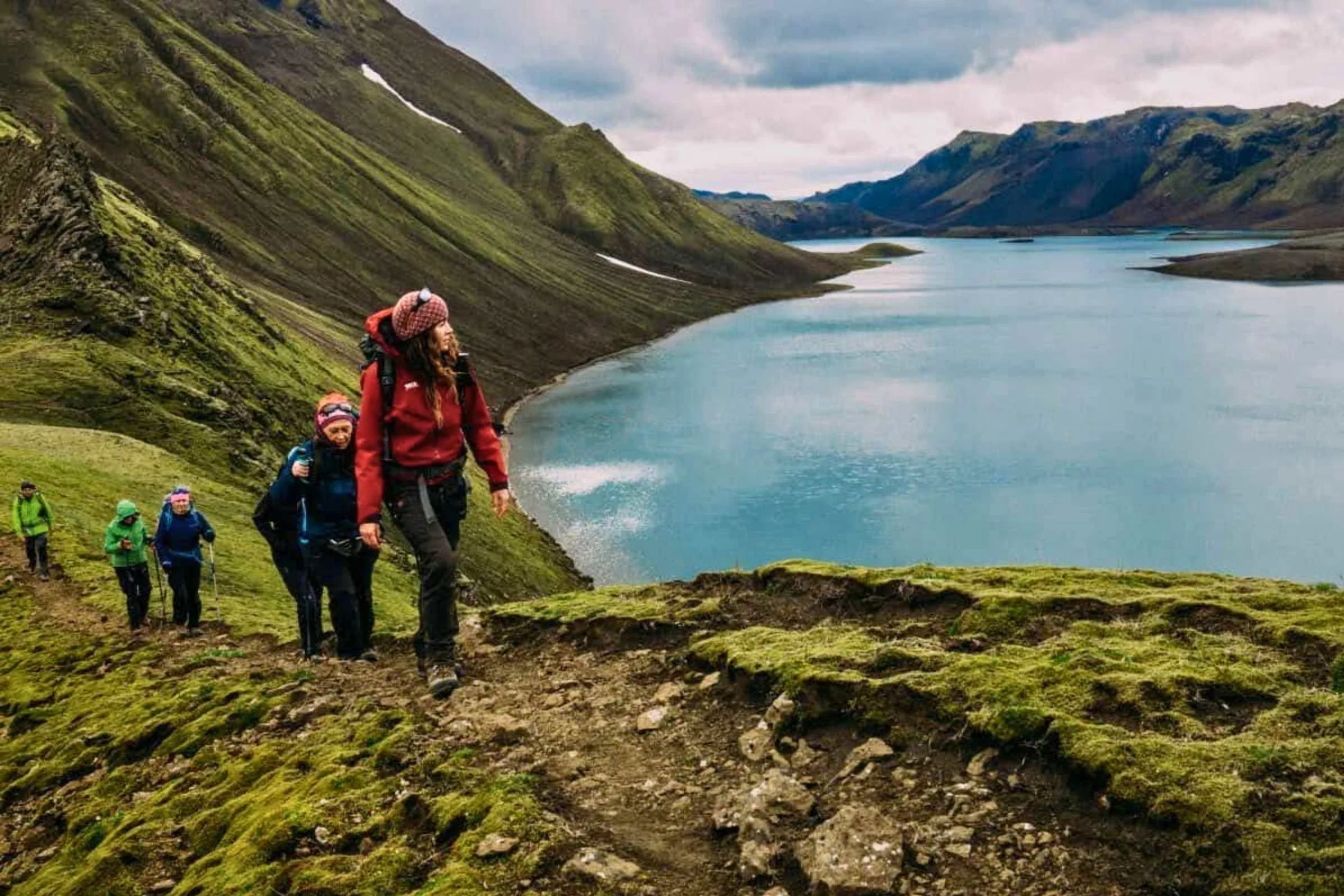 Take a guided hike of hidden trails in Iceland. Photo courtesy 57Hours.