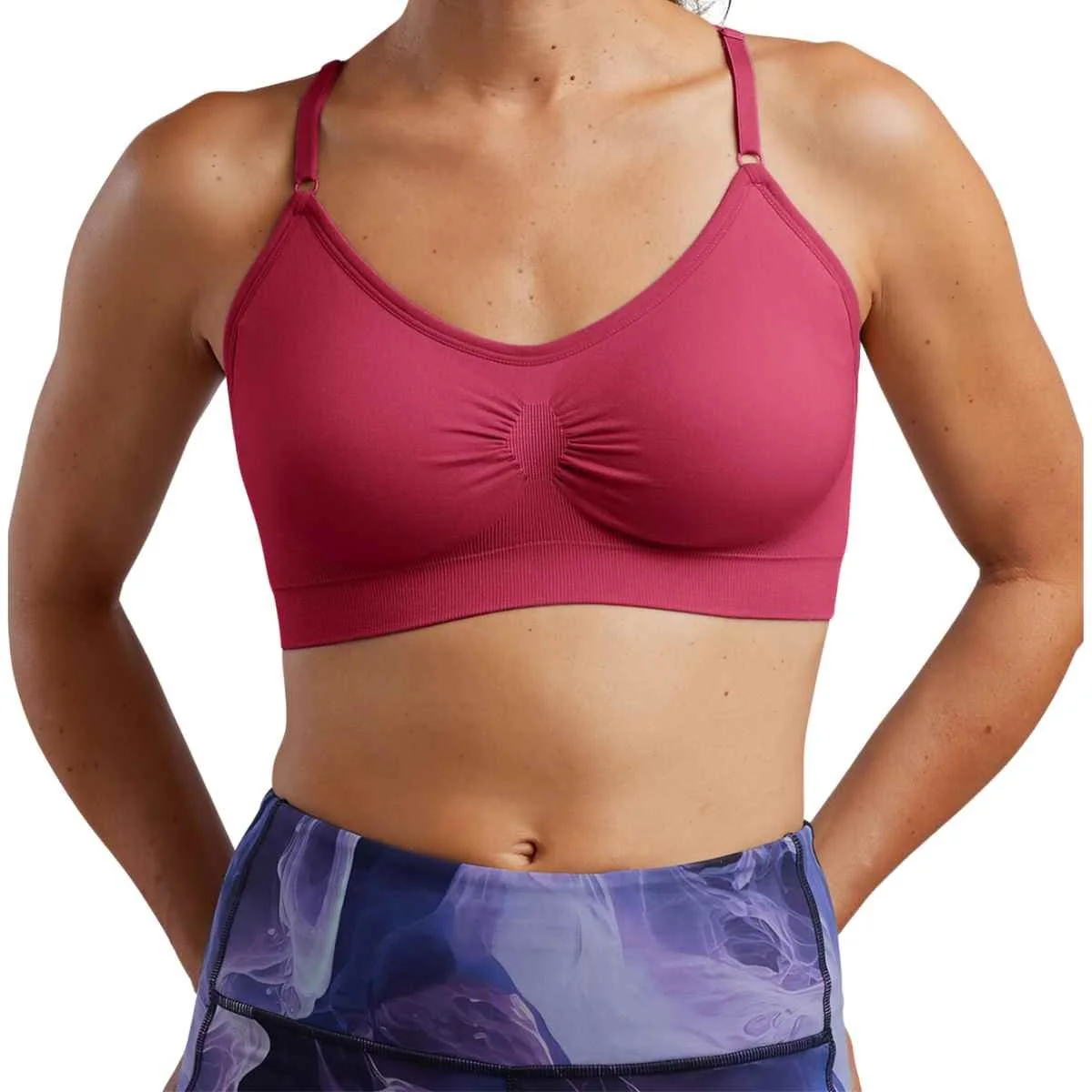 Wanna Sweat Racerback Bra