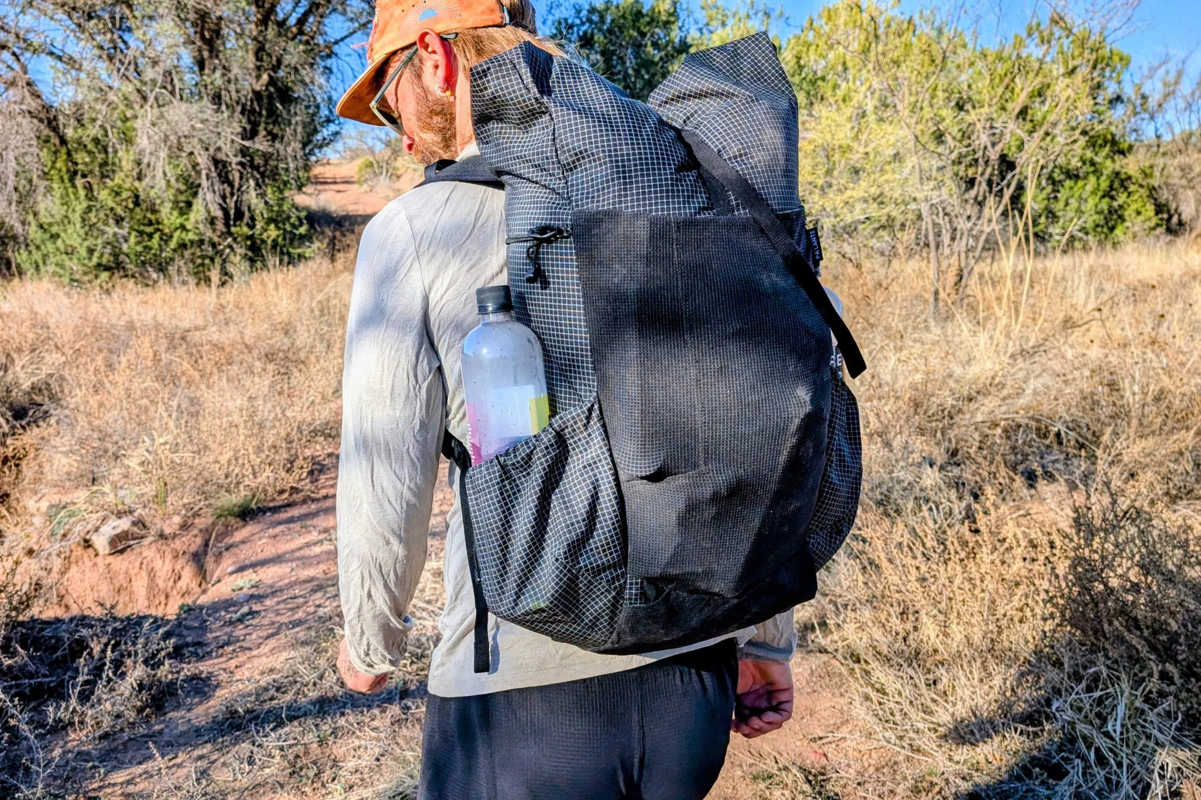 The exterior UMWPE reinforced stretch mesh is very durable.