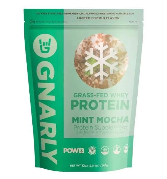 gnarly mint mocha protein