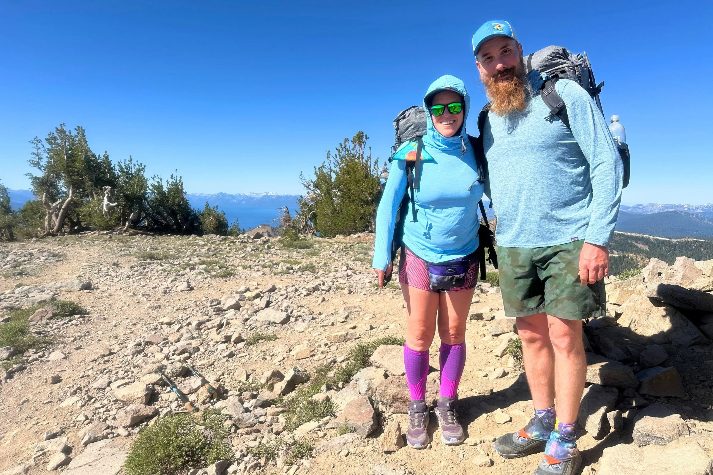 Blitzu Compression Calf Sleeves use mapped compression for targeted shin and calf support, while their durable fabric stands up to rugged trail conditions.