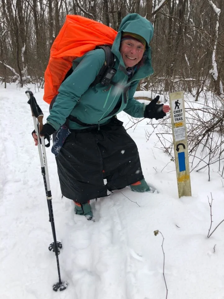 What to wear winter hiking: Stay warm and dry