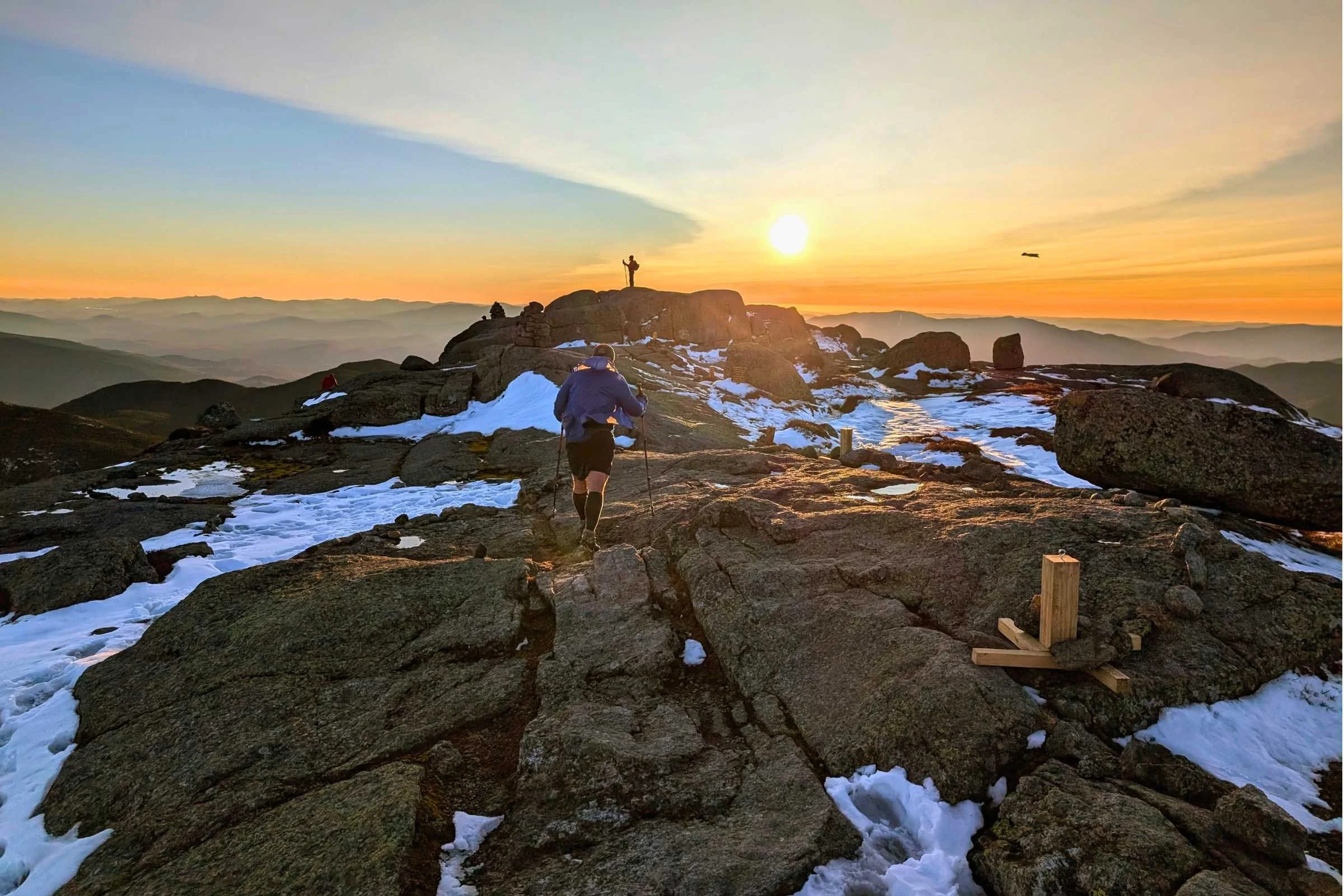 Great Range Traverse Hiking