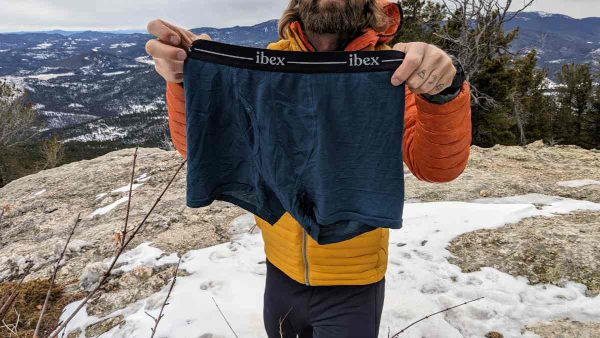 Lightweight Quick-Dry Travel and Adventure Underwear