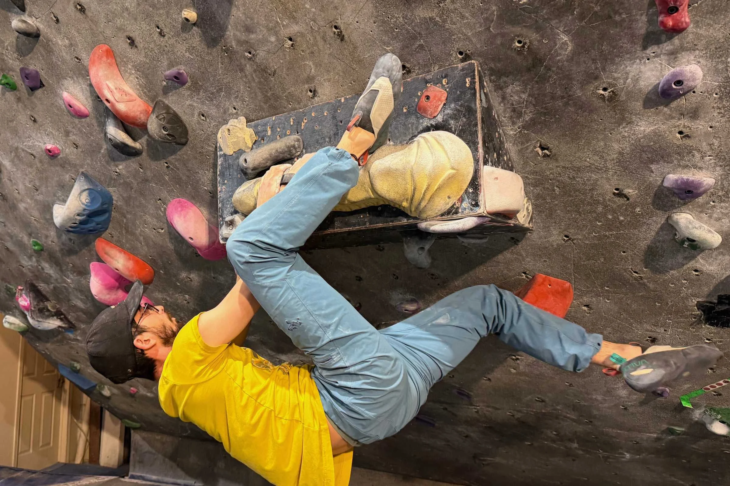 We climbed indoors and outside while wearing these shoes to figure out where they’re the best.