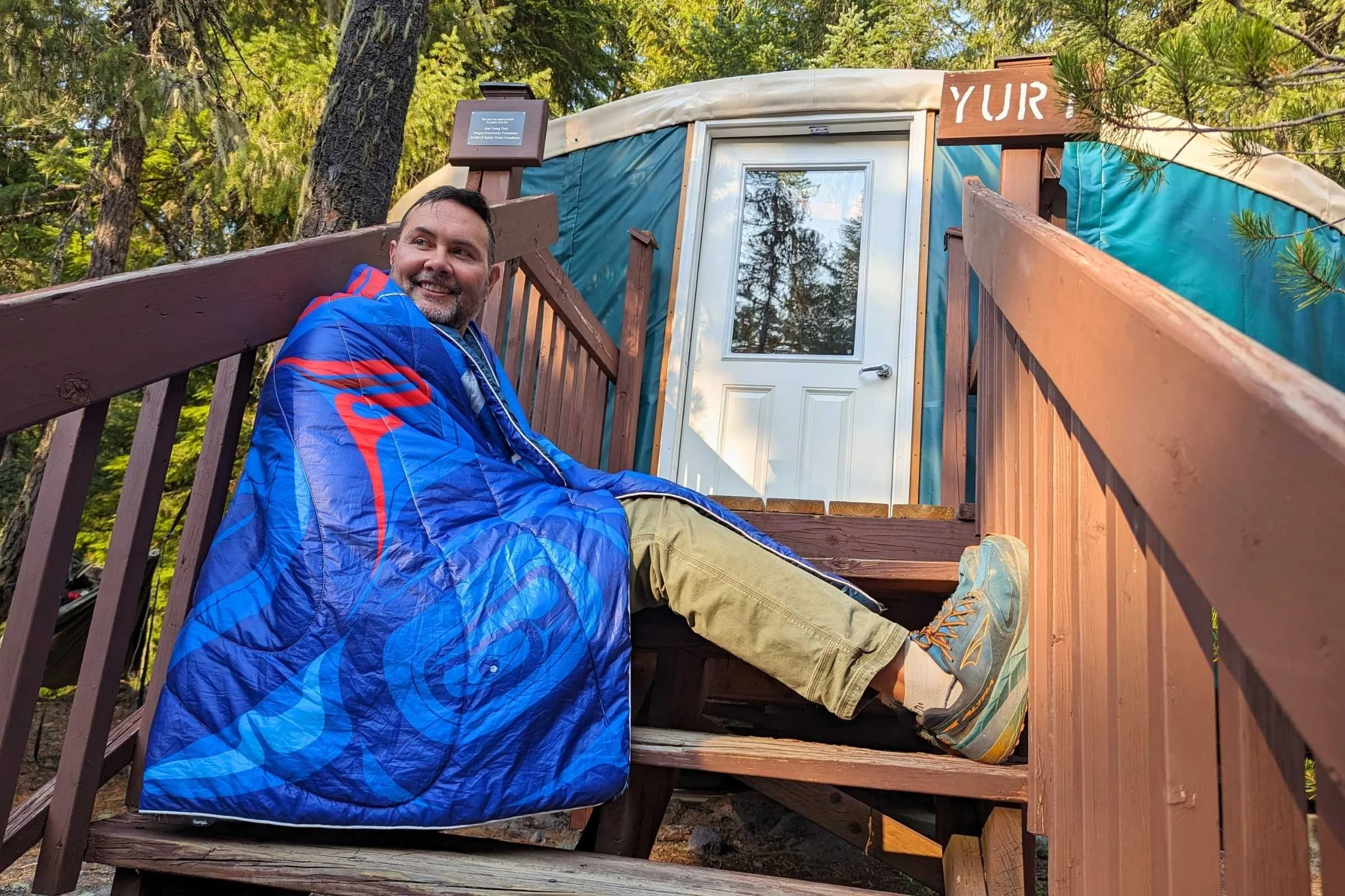 Rumpl Original Blanket