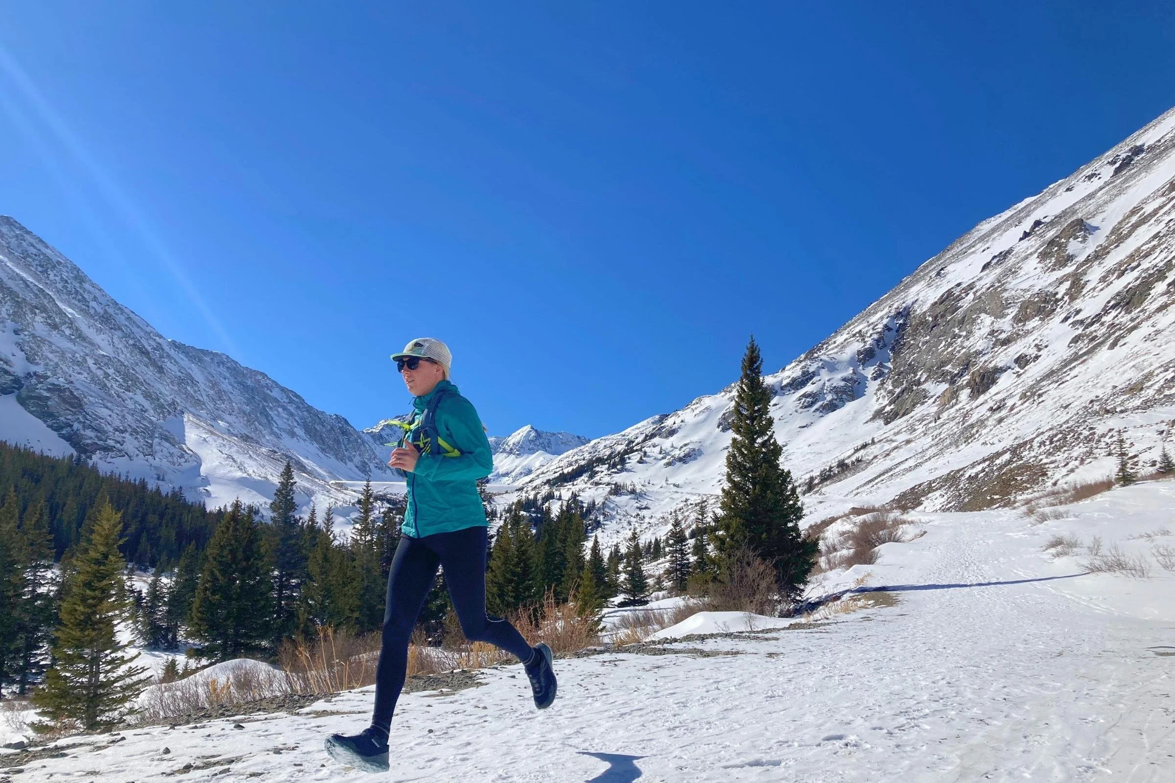 We appreciated the dual-layer fabric and warmth of the UA ColdGear.