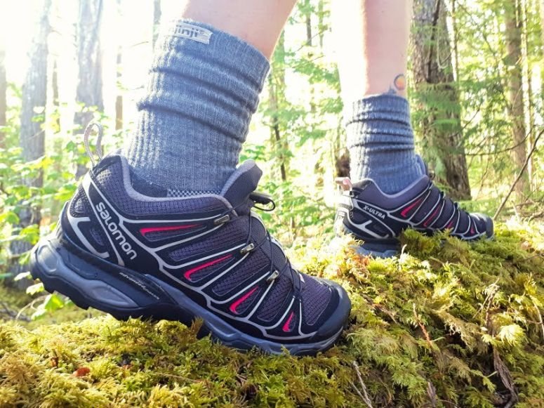 Salomon Mens X Ultra 4 GTX Trail Running Shoes Magnet  Sportpursuit