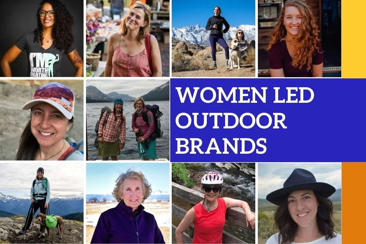 WomenOwned and WomenFounded Outdoor Brands — Treeline Review
