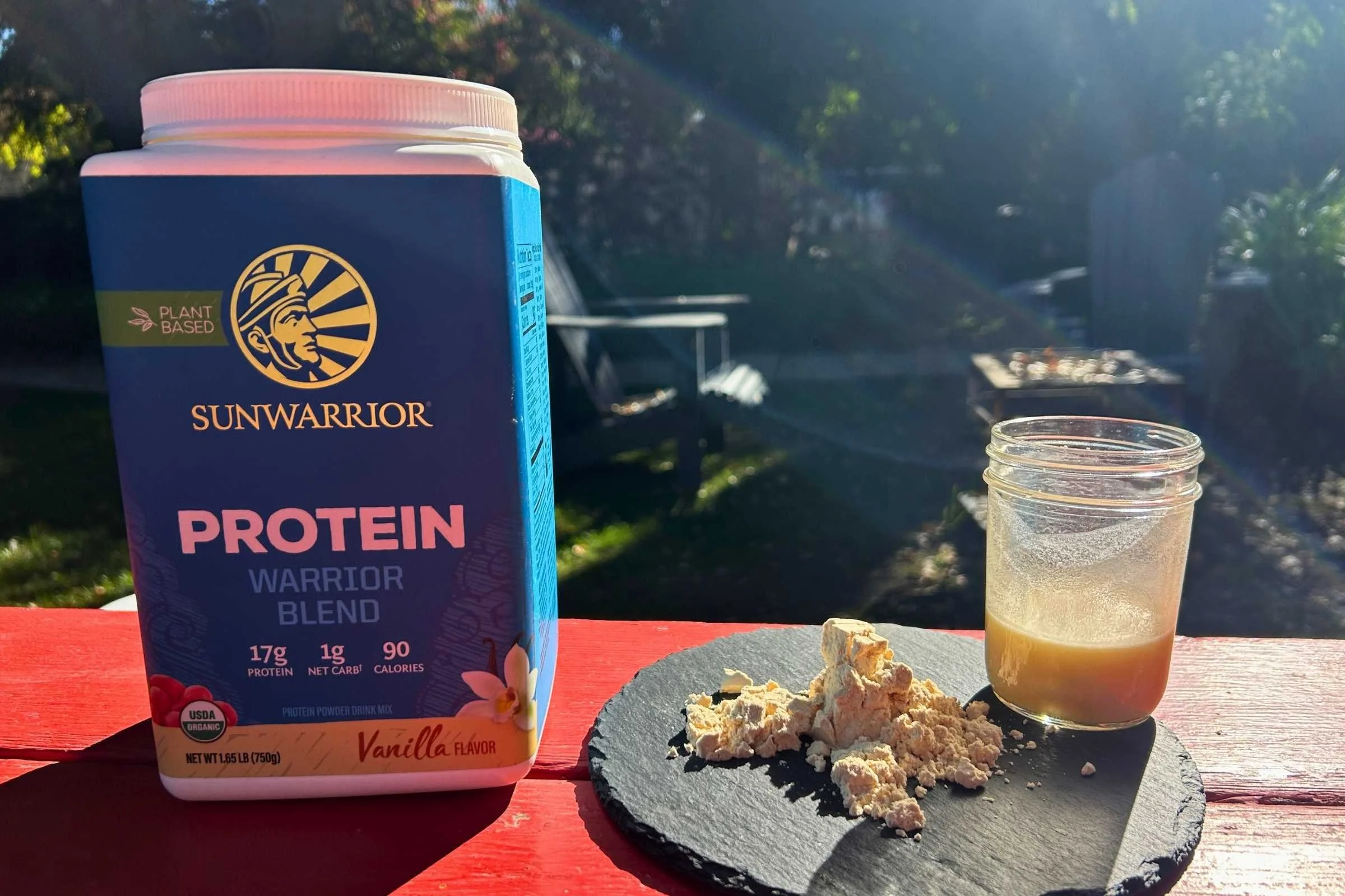 Sunwarrior Protein Warrior Blend