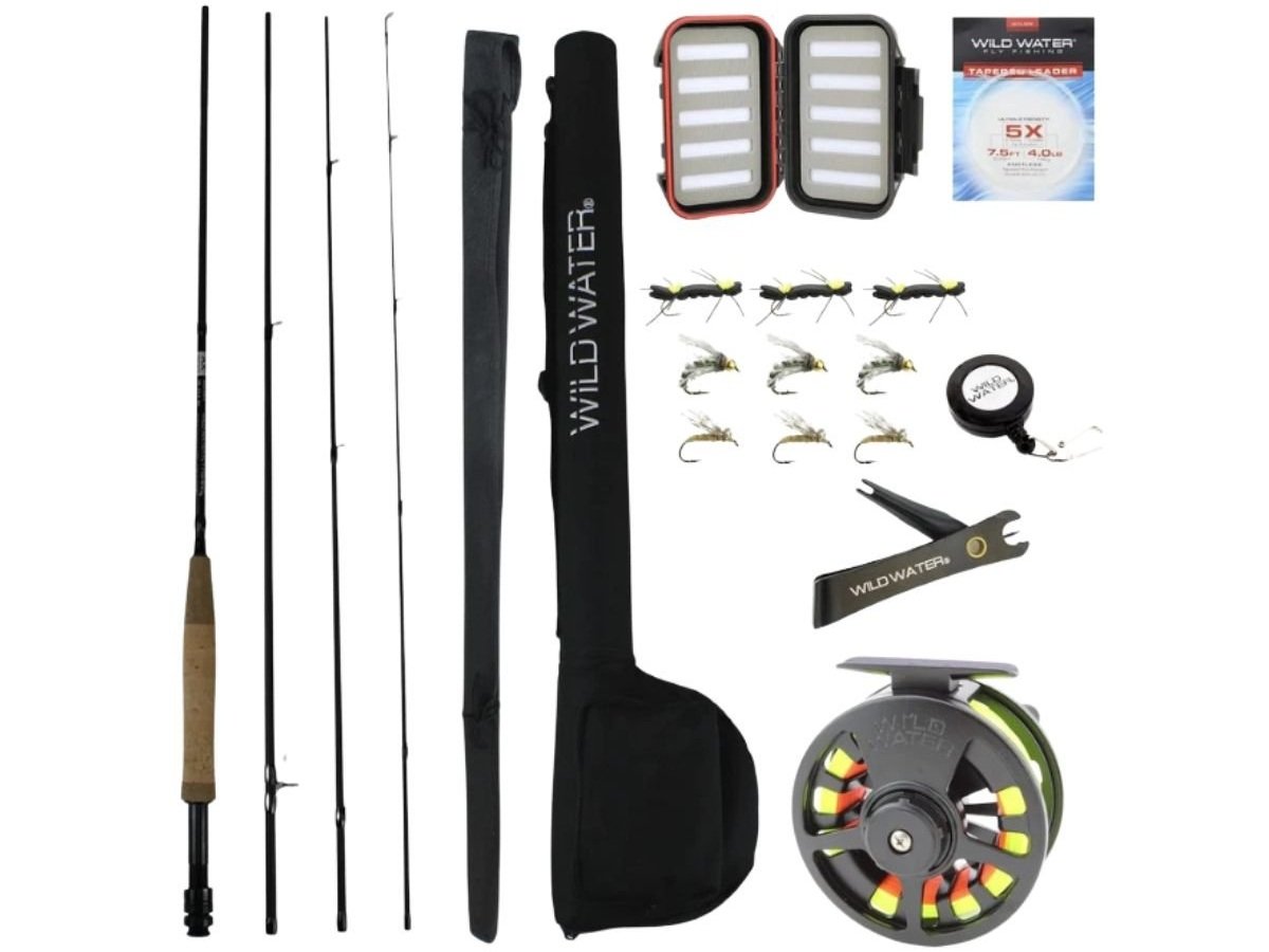 The Top 4 Fly Fishing Starter Kits: (Buyer's Guide, 2023) «