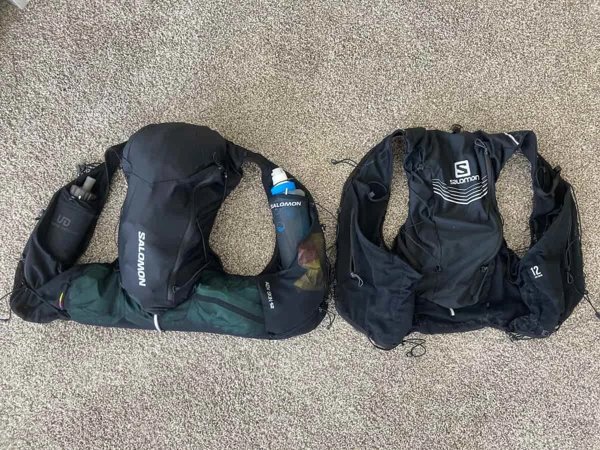 Hydration Bladder Adv 12 Hydration Pack Salomon Adv Skin3 12 Set