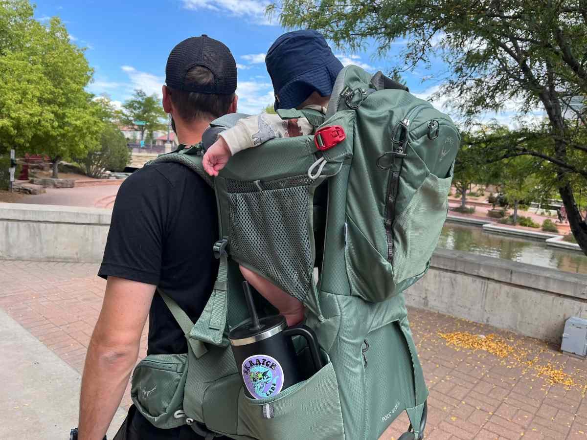 Poco Fish Backpack Osprey Poco Premium Child Carrier Backpack Review