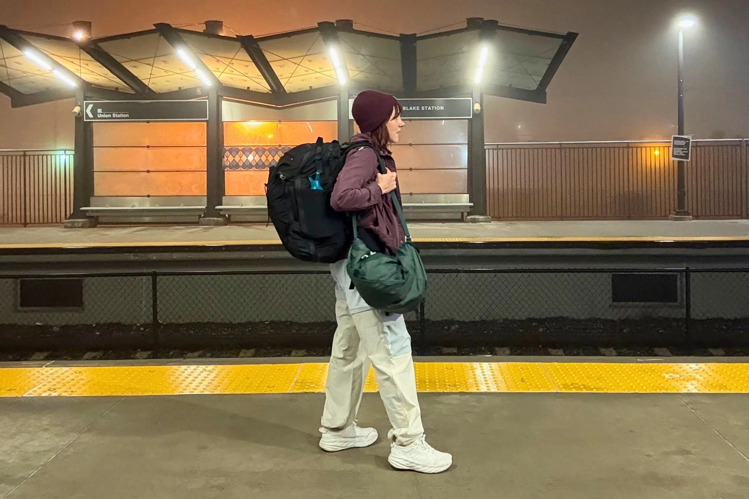 traveling with Matador 35L Global Travel Pack