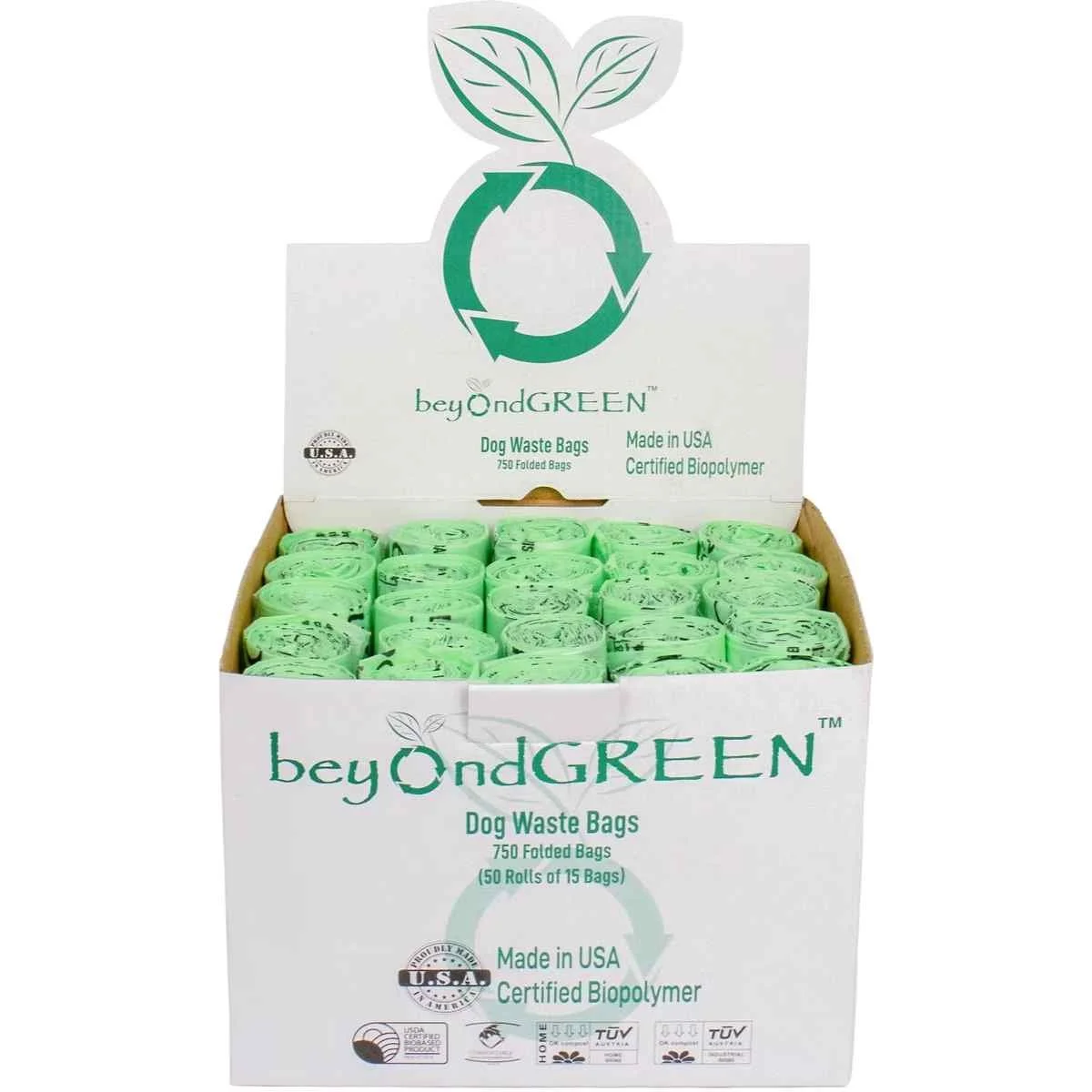 Beyond Green Dog Poop Bags