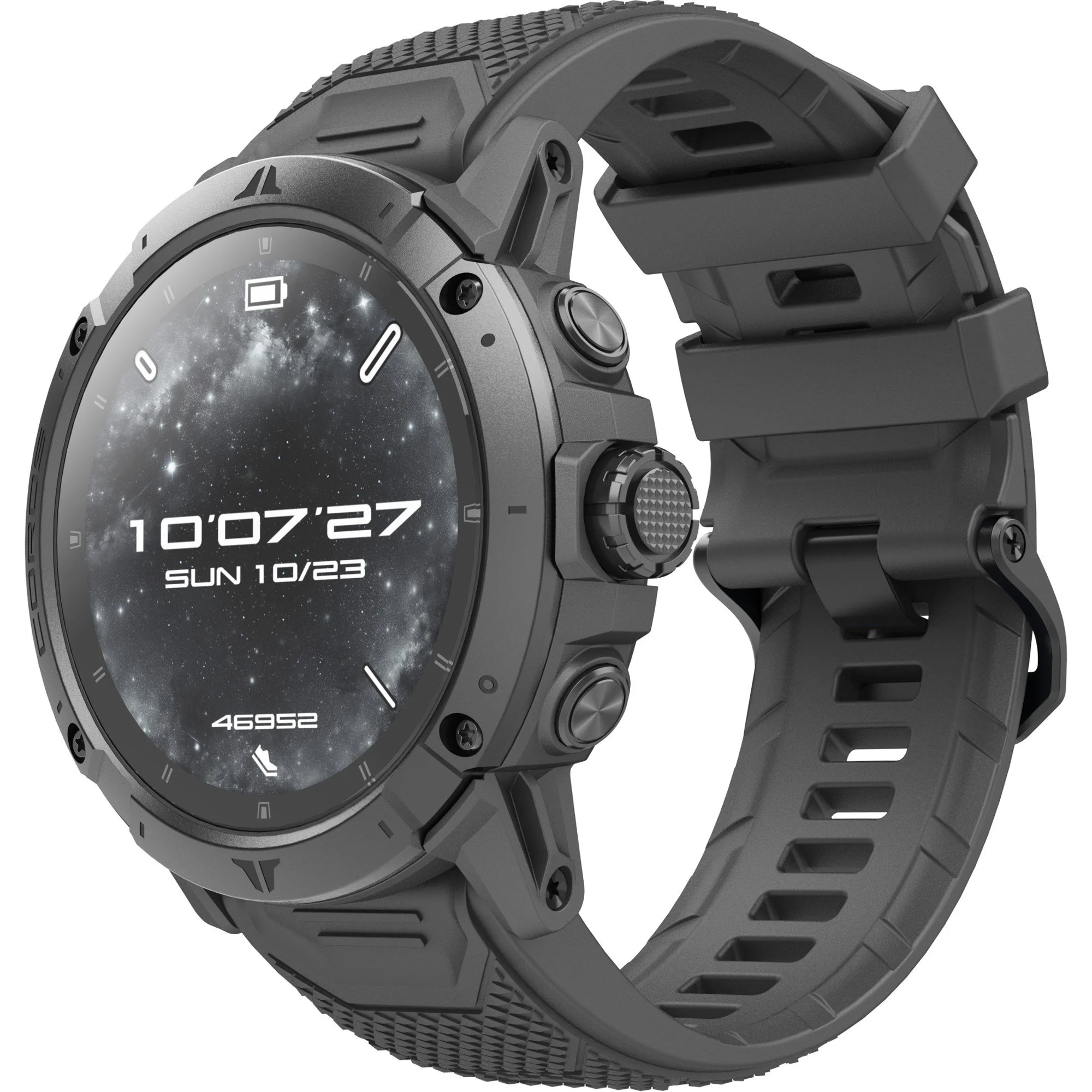 The Coros VERTIX 2S GPS watch in all black