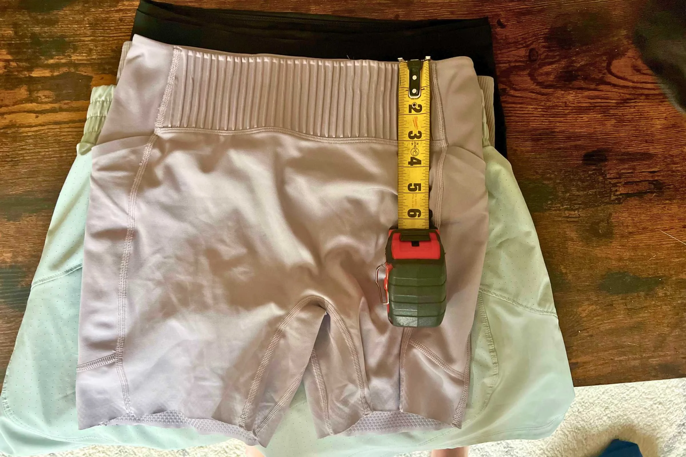 Waistband construction and length is one of the biggest factors in whether shorts stay put during a long run.