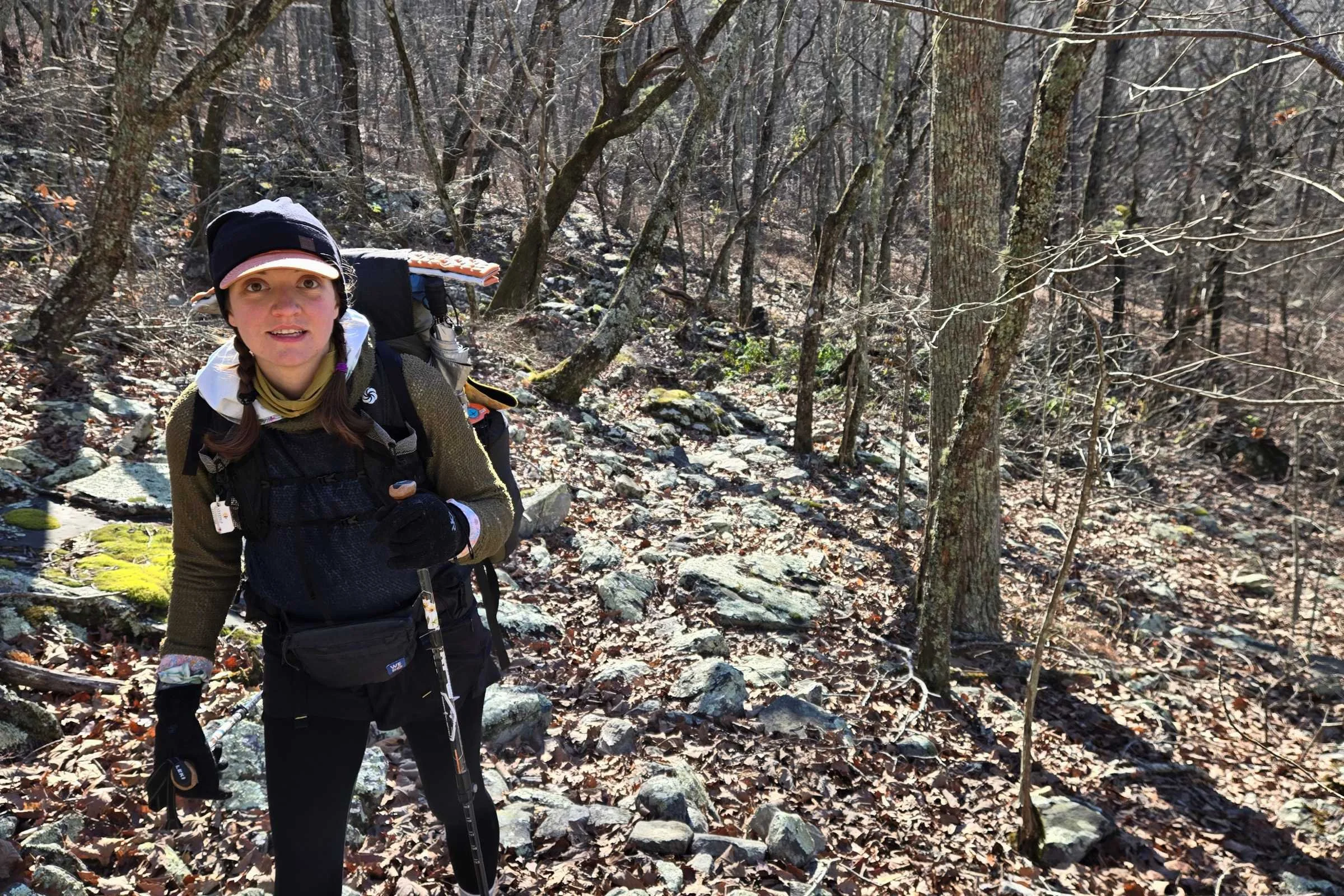 Cheaha Wilderness is jokingly called “Alabama’s Rocksylania”, or Rock-syl-bama one could say.