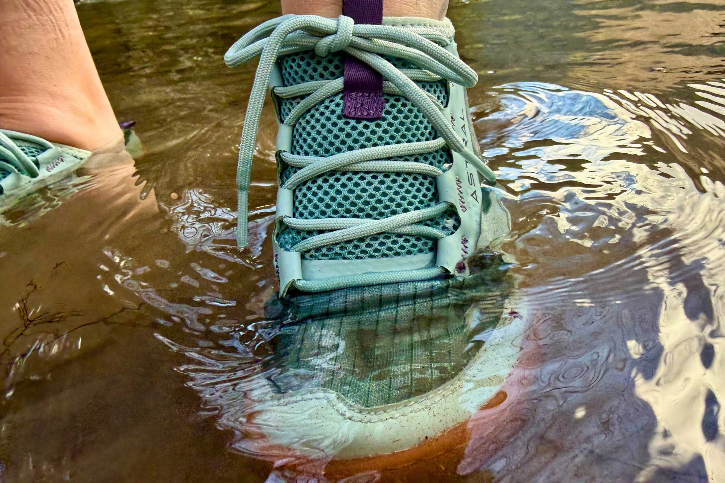 Built for frequent in-and-out-of-the-water days, not just quick shoreline dips. Photo by Steve Redmond