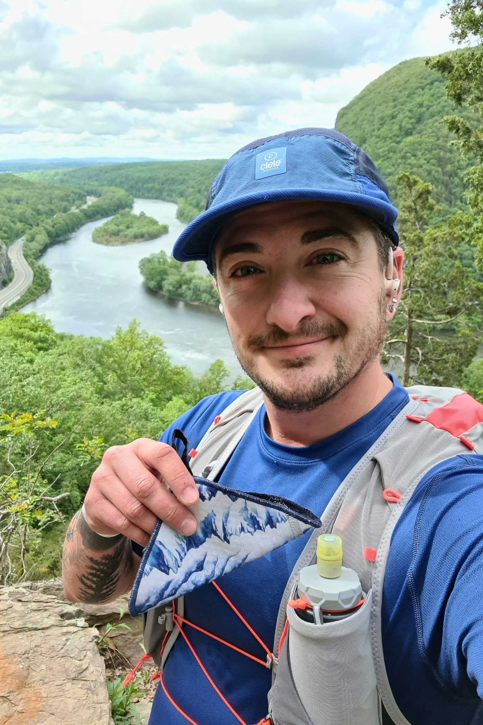 Man Using Kula Cloth Best Outdoor Gear That Will Last for Life (Tested)