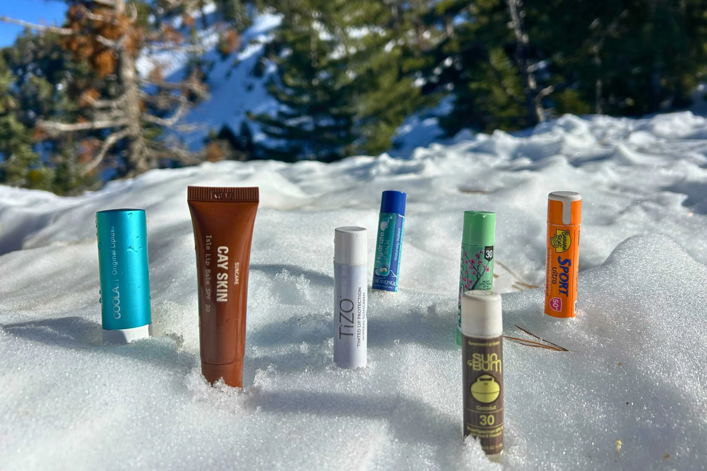 We tested SPF lip balms in summer and in winter to get an idea of how they perform in hot and cold temperatures.
