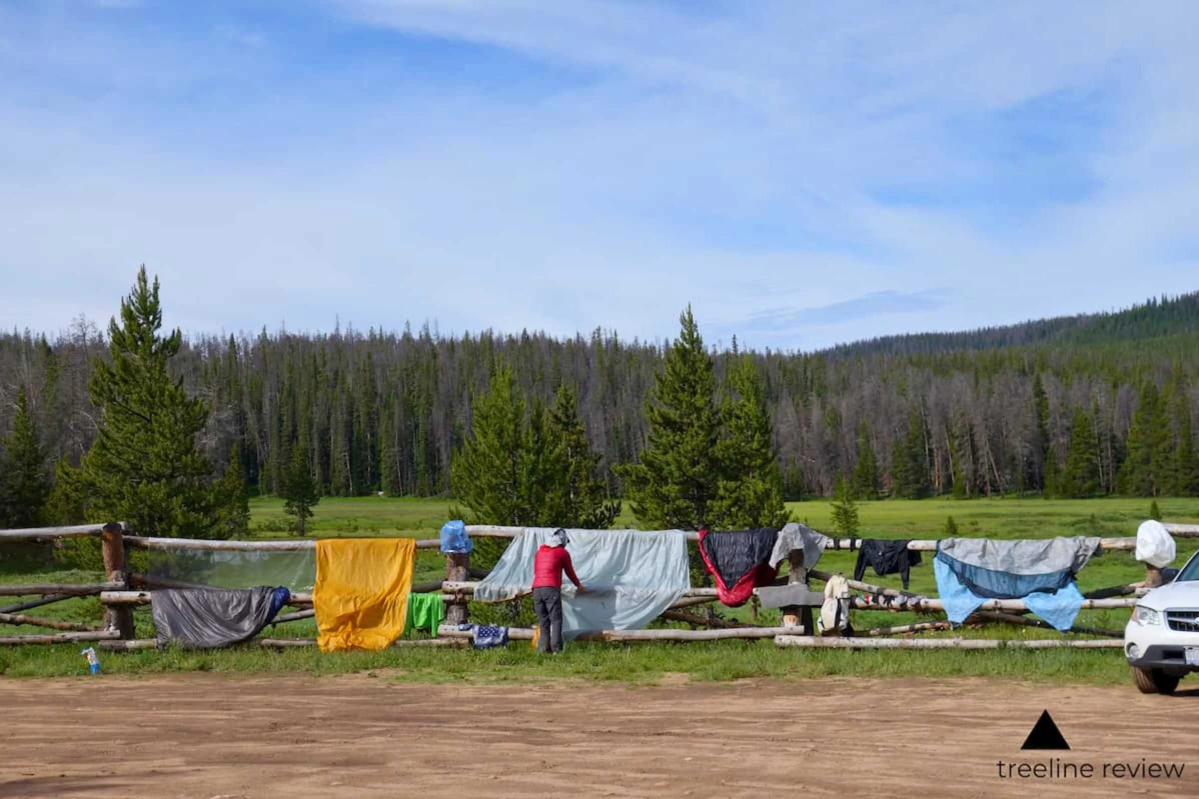 Just like any laundry, exercise and home outdoor gear items benefit from following washing and drying protocols