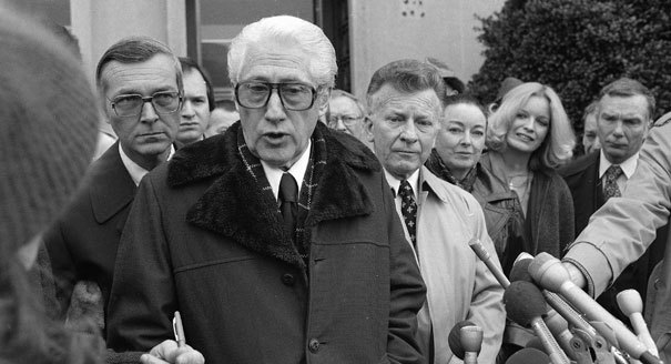 Mark Felt maintained his anonymity for decades after the fall of Richard Nixon, proof that he wasn’t seeking the spotlight, but trying to do the right thing.