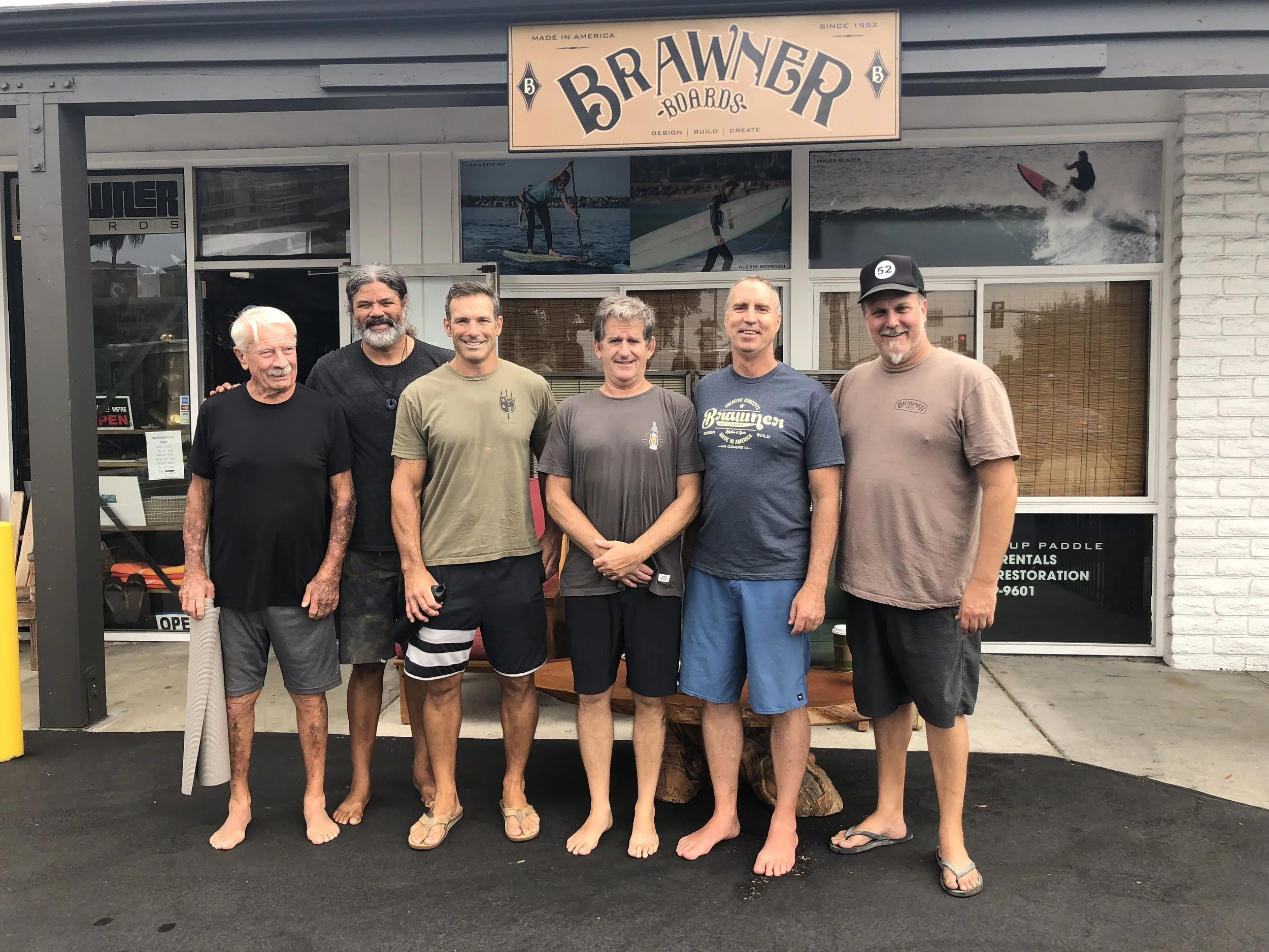Old surfer dudes post yoga glow