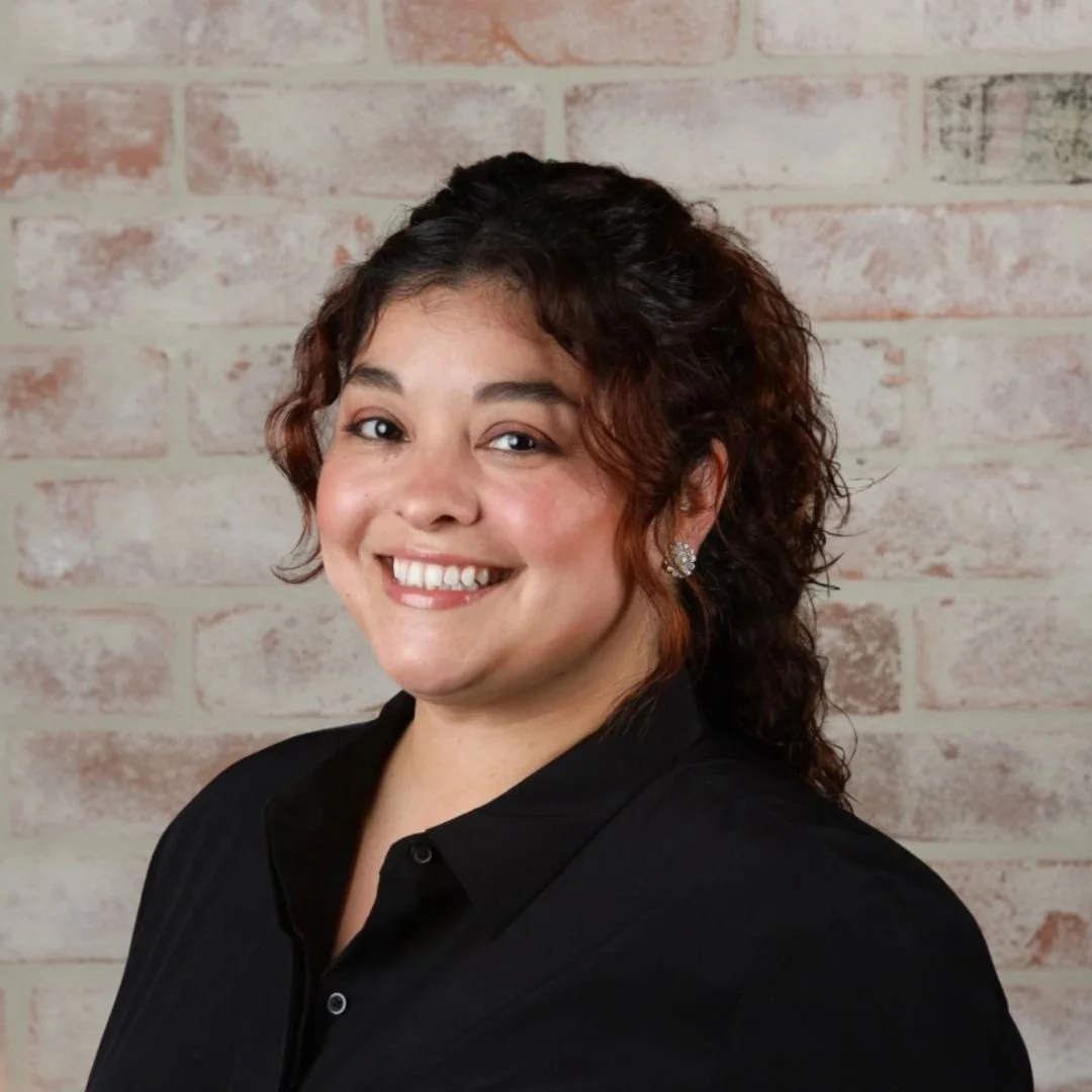 Monica reynoso flavor master recipe maker California bartender dark curly hair smiling