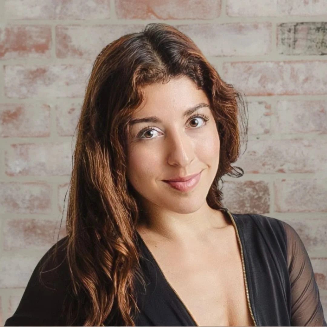 Valeria Rivera administrative assistant for central valley company mobile mixologist wearing black