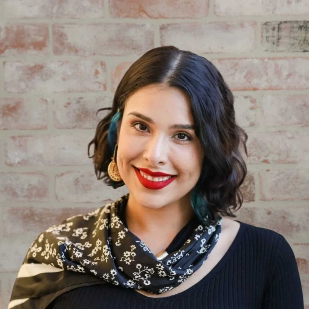 Veronica Torres public relations mobile bartender northern California red lipstick and atist scarf corporate accounts