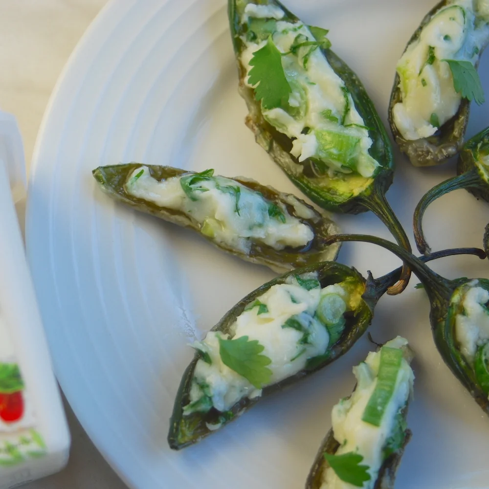 These tasty little snacks are baked not fried, making them easier to make and lighter than the original! Perfect for entertaining.