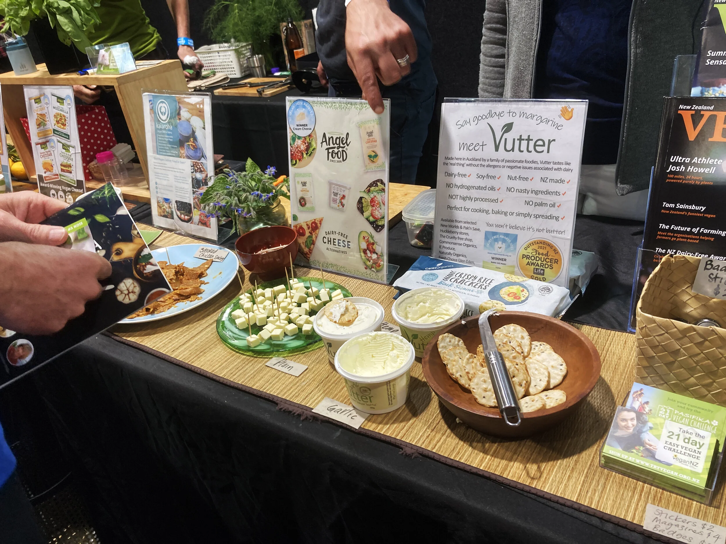 Auckland Food Show Angel Food