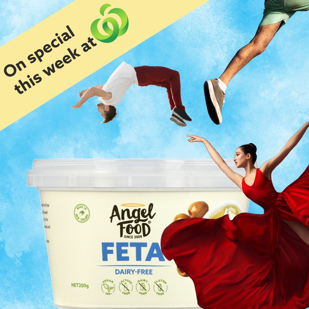 Better feta, dairy-free. Perfect in your salads and sandwiches and savoury muffins and plant-based quiches. It's a little beauty. And it's on special at Woolworths New Zealand this week. Get thee there!💐🌱🧀⭐ #veganforlife #nofomo #AllergyFriendly #