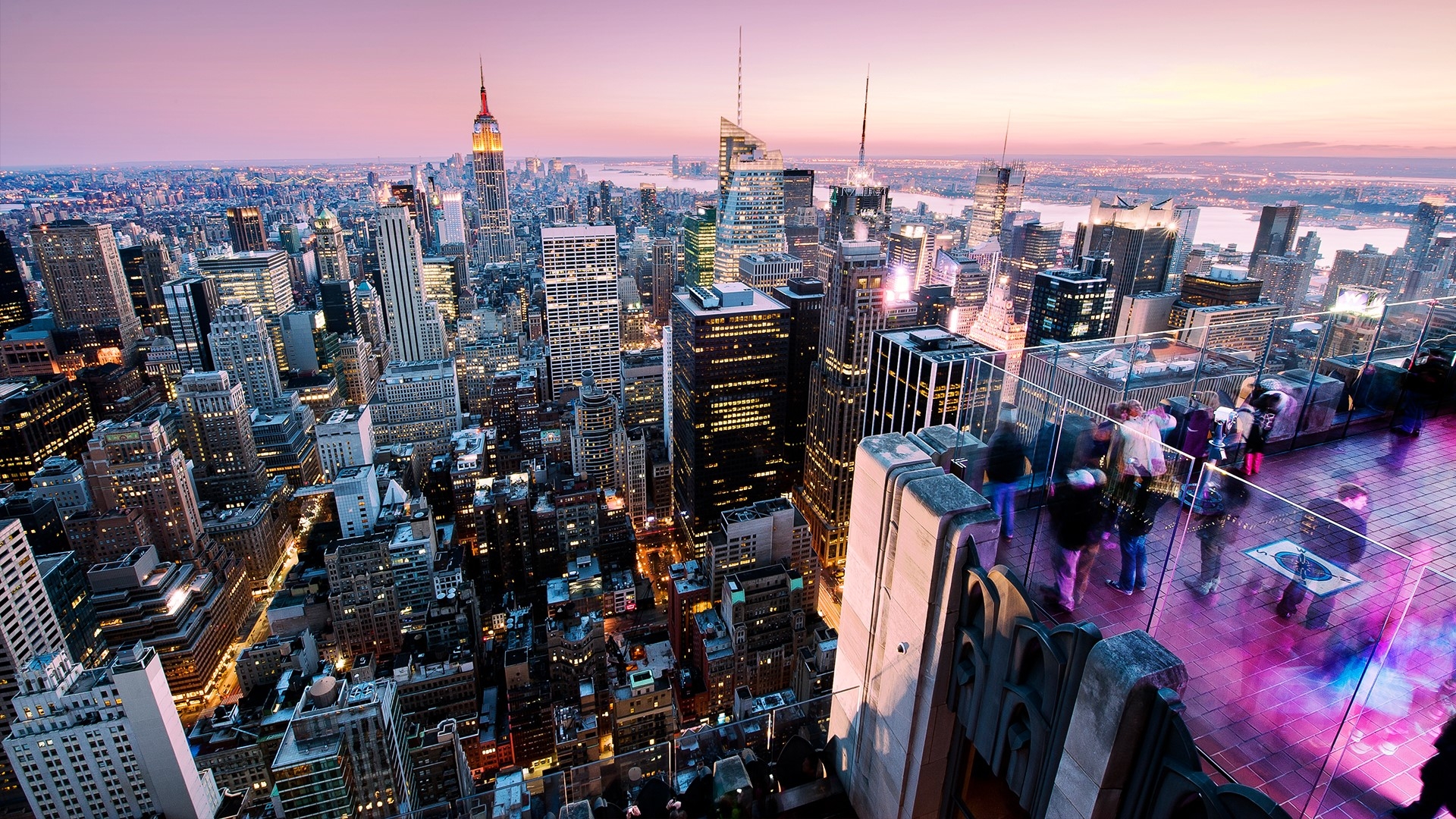 Midnight in Manhattan