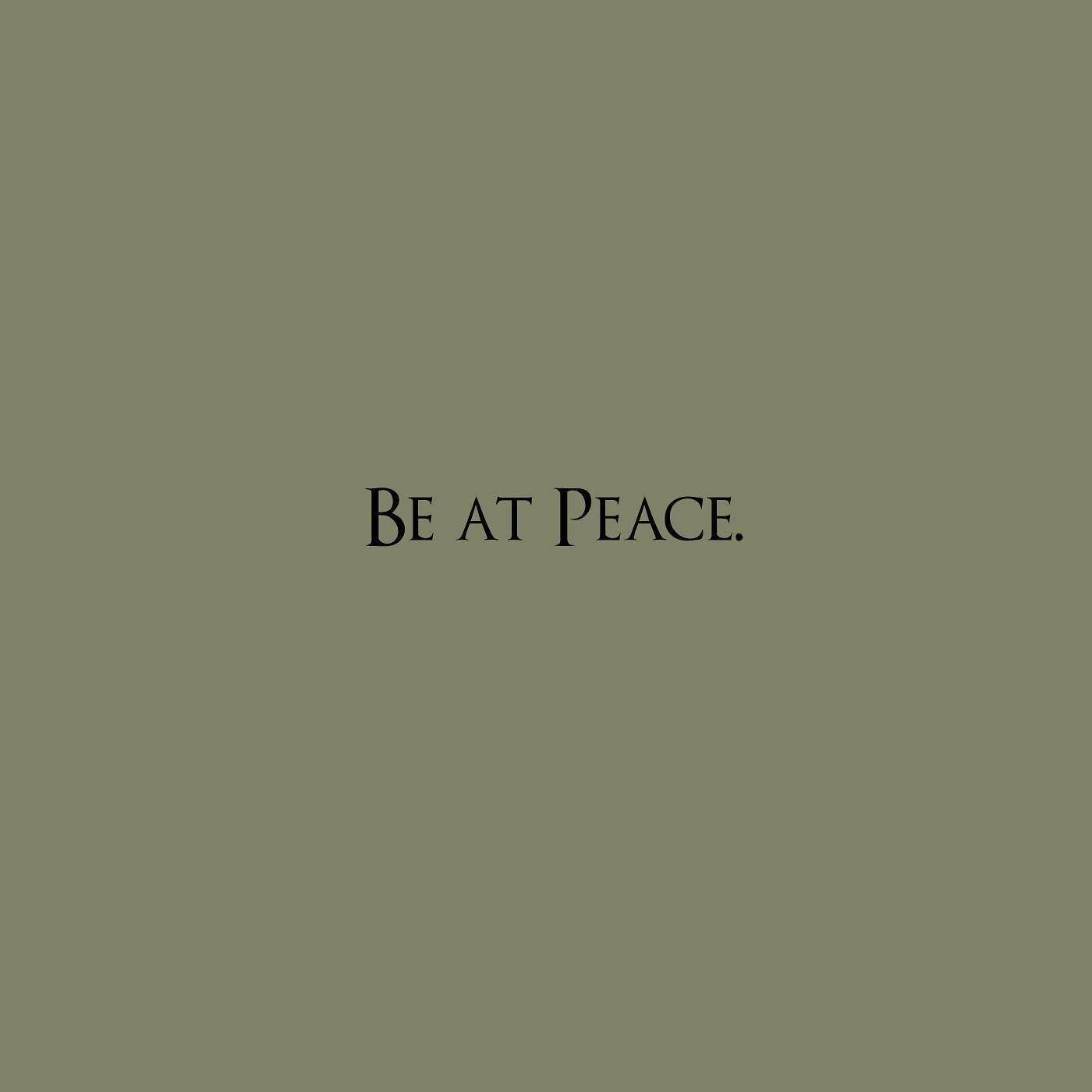 No matter what happens today, don&rsquo;t allow the results to steal your peace. Do your part and leave the rest to God. 🖤