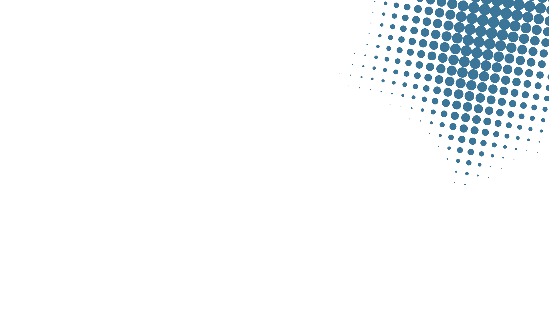 Digital illustration of technology and data concepts with scattered blue dots and lines.